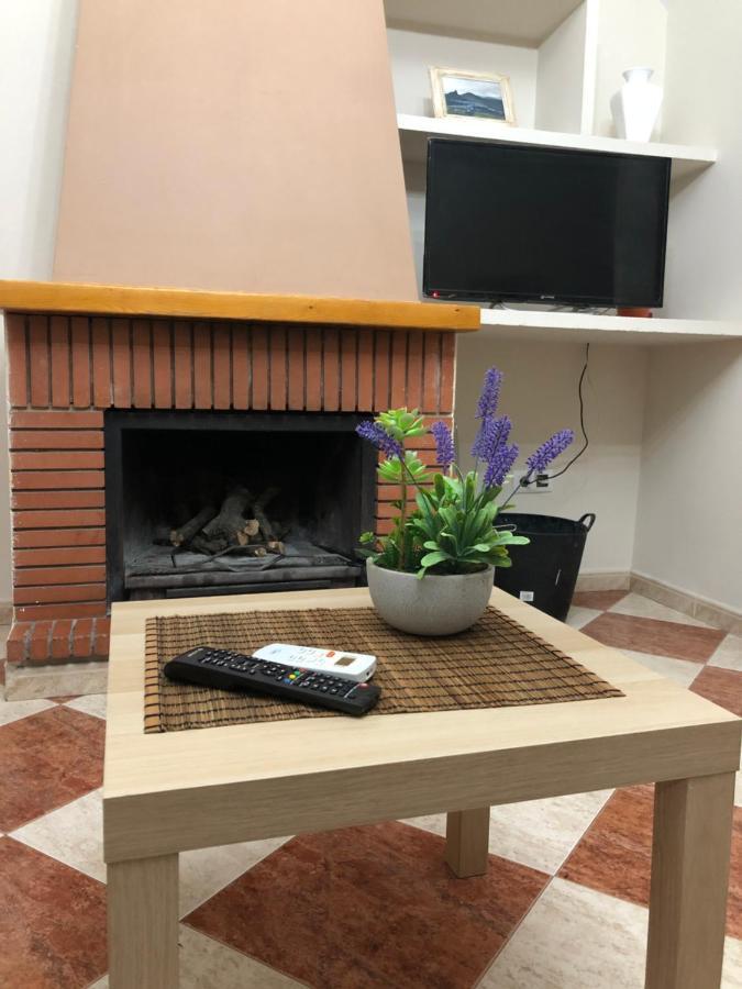 Casas Paraje Natural Zahara De La Sierra Eksteriør bilde